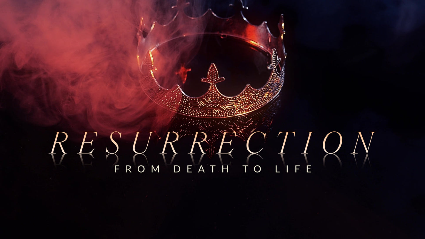 Holy Week Reflections Resurrection Still