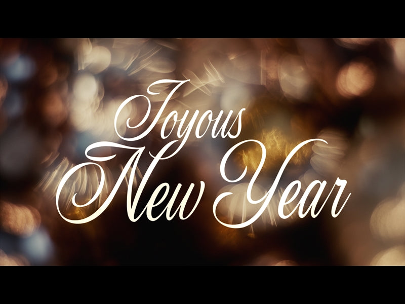 Joyous Celebration Joyous New Year