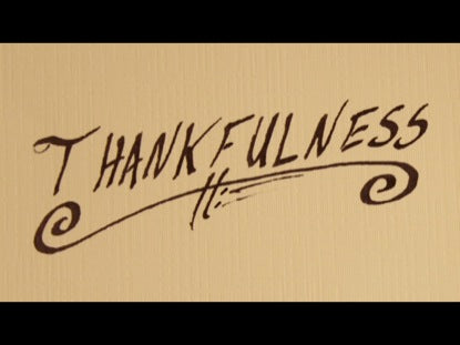 Thankfulness - Thankful On Purpose