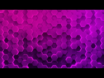 Honeycomb Loop Pink 2