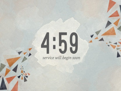 Autumn Triangles Countdown