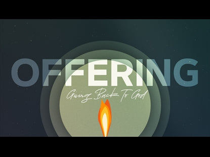 This Is Advent Offering