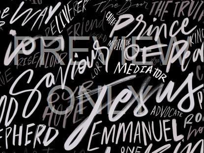 Names Of Jesus Grey