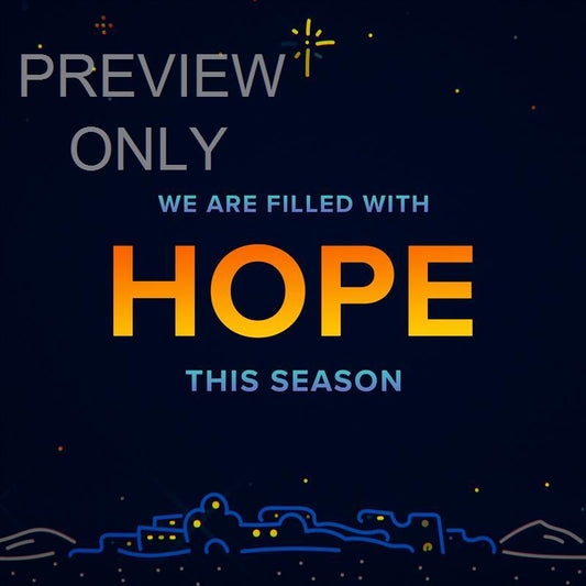 Filled With Hope
