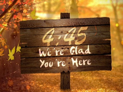 Fall Forest Countdown