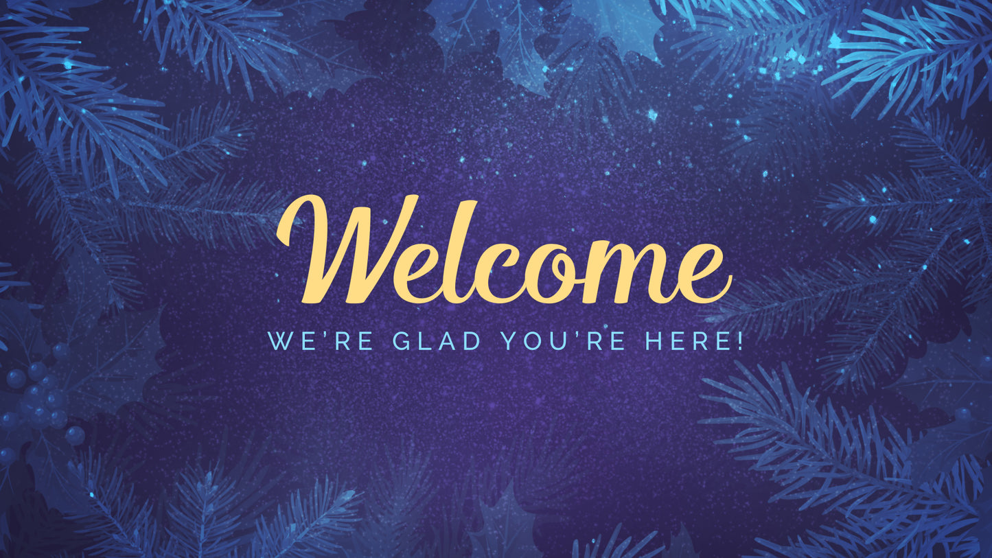 Everlasting Light Welcome Still
