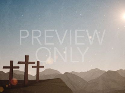 Palm Sunday Jerusalem Crosses