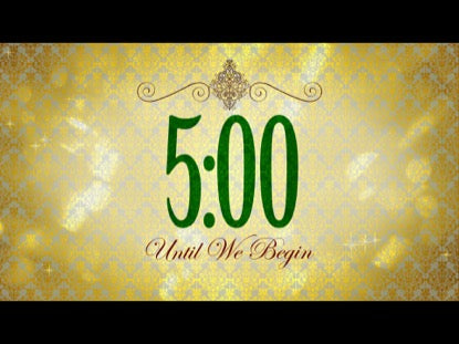 Classic Holiday Countdown