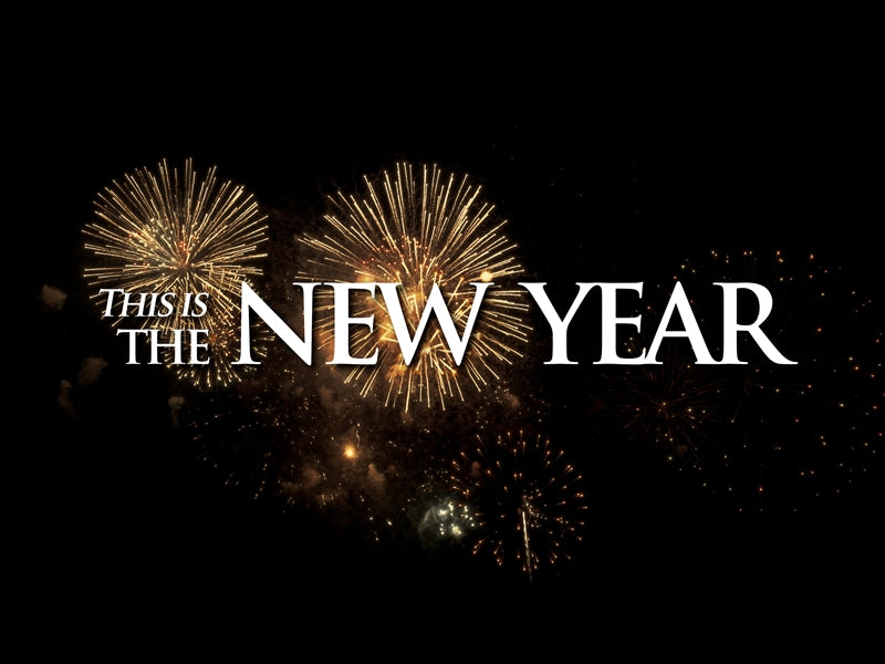 This Is The New Year