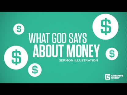 What God Says About Money