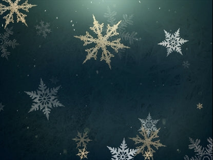 Christmas Snowflakes 3