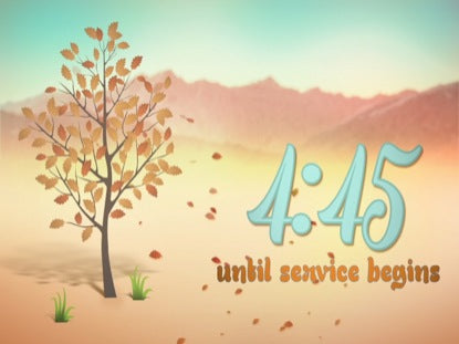 Fall Fun Countdown