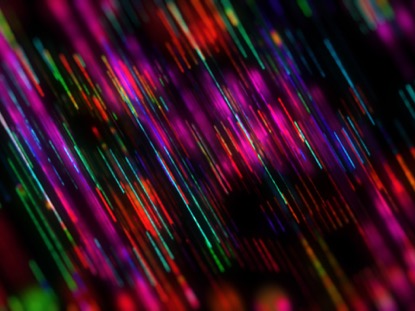 Rainbow Strobe Jitter Strobe