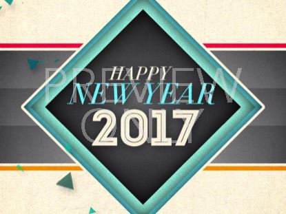 New Geometric New Year 2017