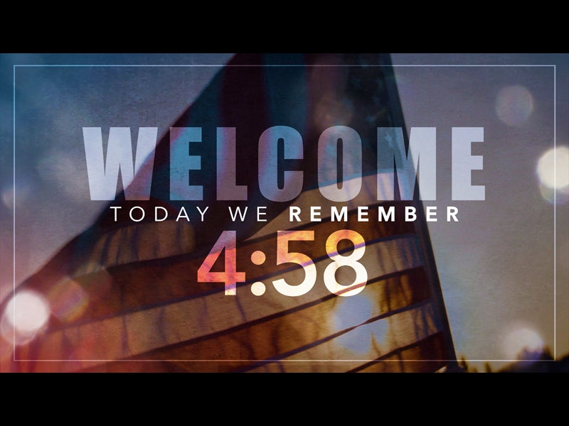 Today We Remember Countdown