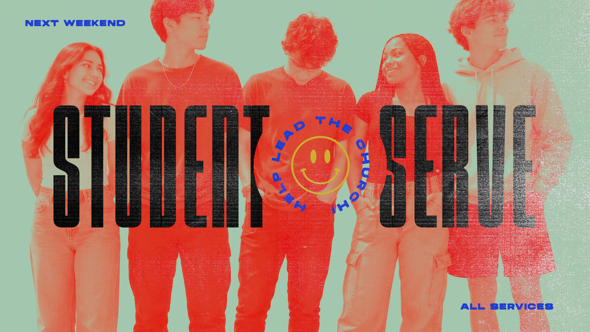 STUDENT WEEKEND TAKEOVER Alt Title
