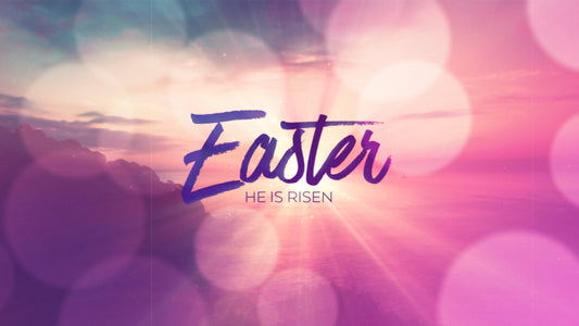Resurrection Words Easter