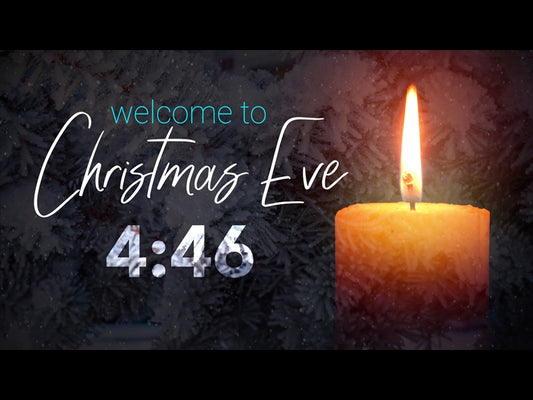 Christmas Eve Calm Countdown