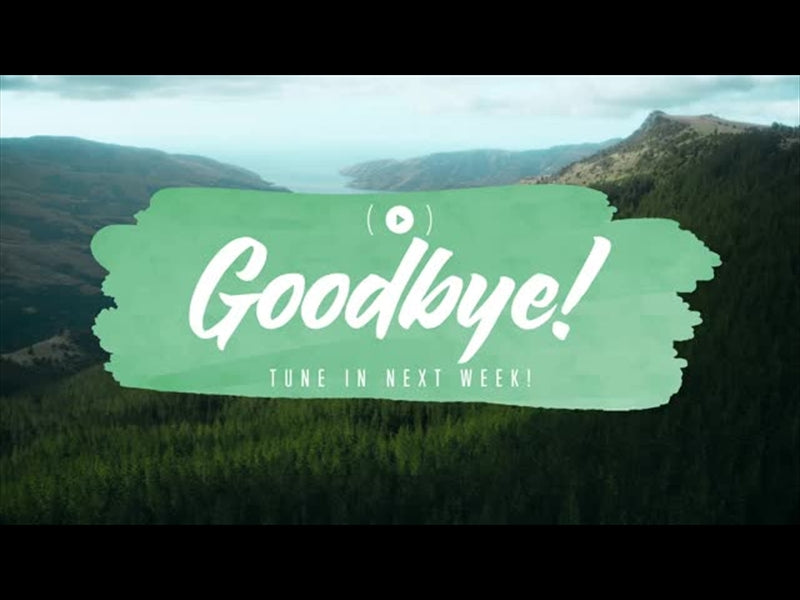 Aerial Bliss Exit Stream