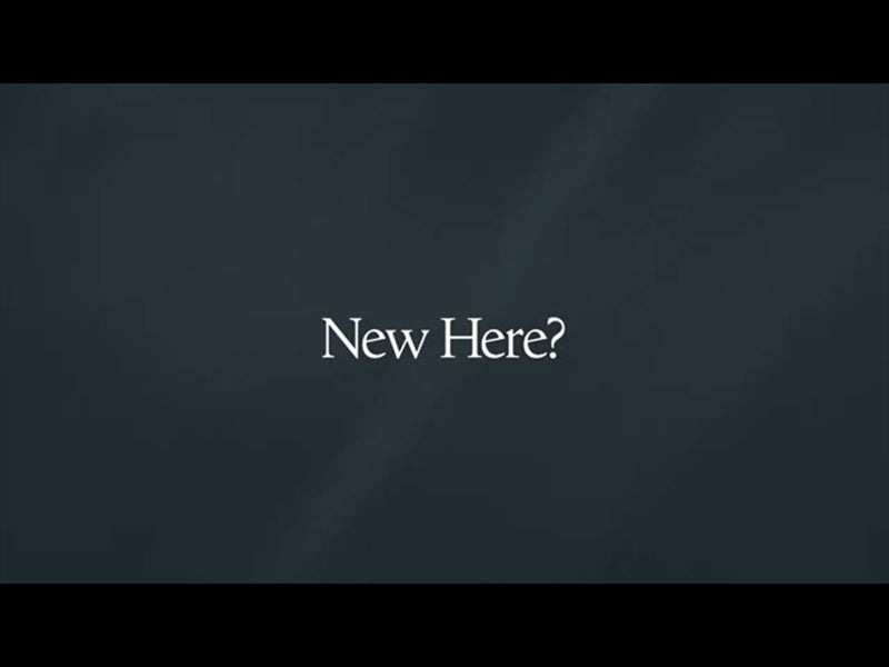Stillness New Here