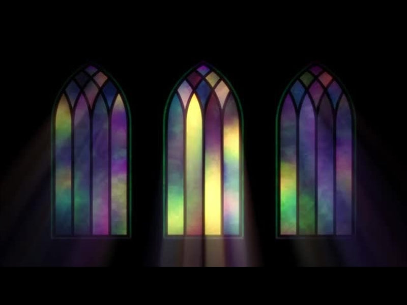 Sacred Glass 2: Geometric