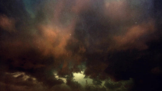 Storm Clouds Ominous Full Still