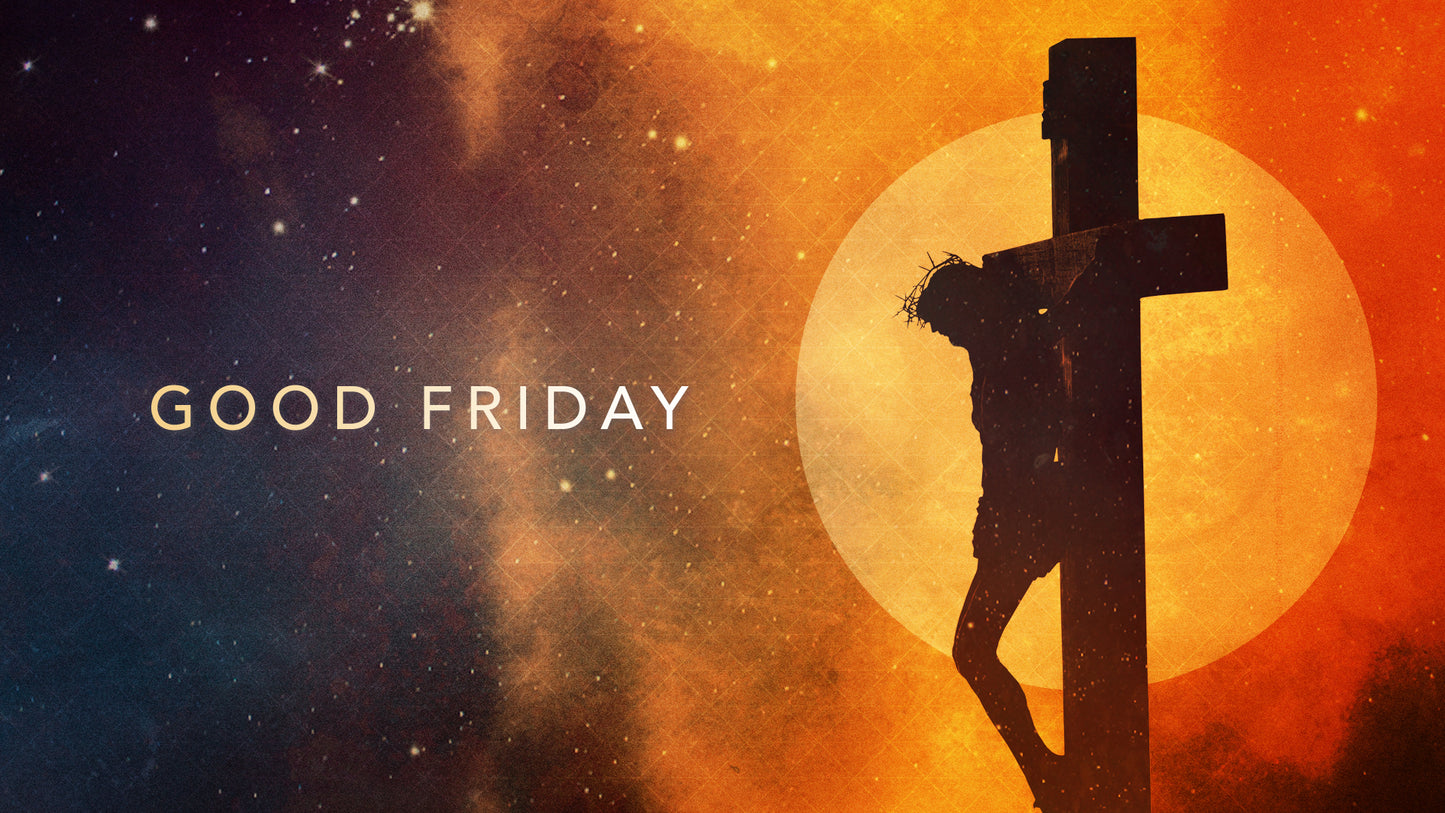 Ethereal Good Friday Still