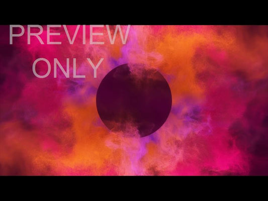 Color Blast: Pink Orange Circle Still