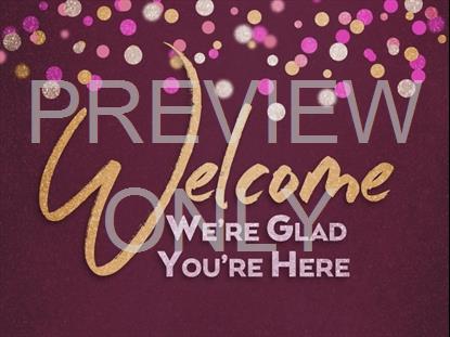 New Years Cheer Welcome Still