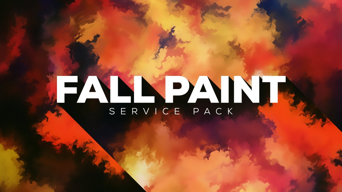 Fall Paint Service Pack