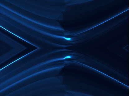 Satin Lines Blue