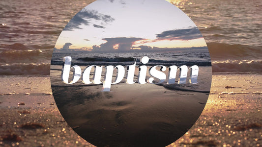 Spring Nature Still Baptism