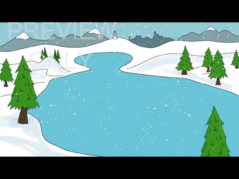 Christmas Is Coming: Skating Alt