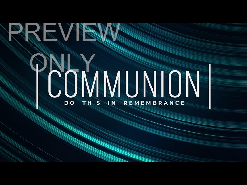 Linear Wave Communion Still