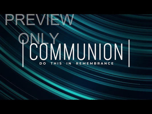 Linear Wave Communion Still