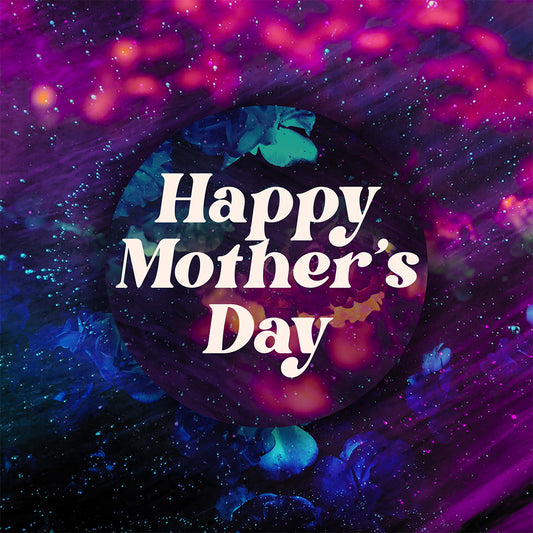 Vibrant Mother's Day Title Social