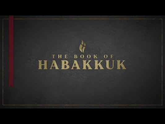 Habakkuk - Black