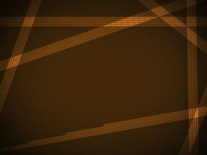 Straight Lines Orange