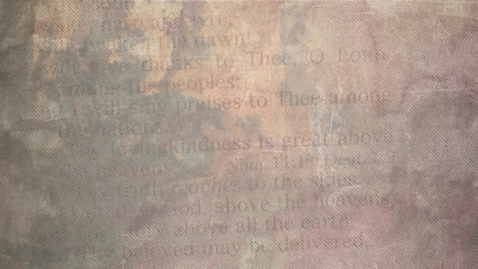 Faded Text Light Still