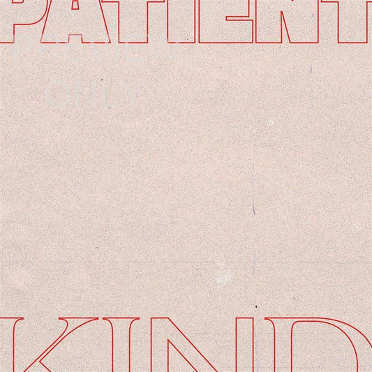 Patient And Kind: 1 Corinthians 13 Social Graphic Blank