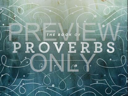Proverbs Title