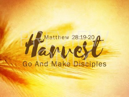 The Great Commission Disciples Still