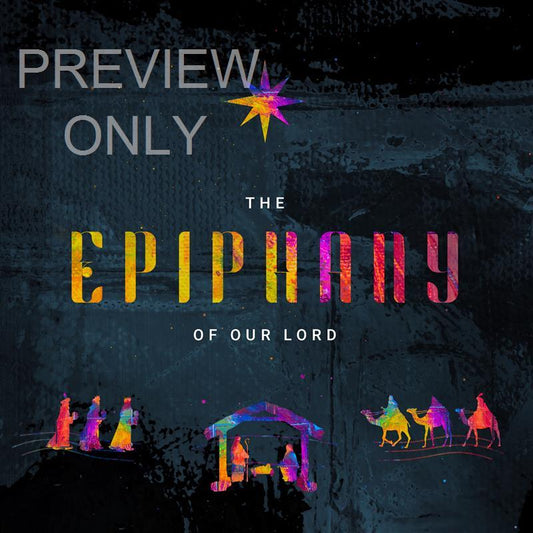 Epiphany Of Our Lord