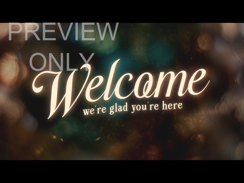 Glory And Wonder Welcome Still