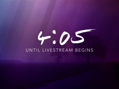 Autumn Mist Countdown Livestream