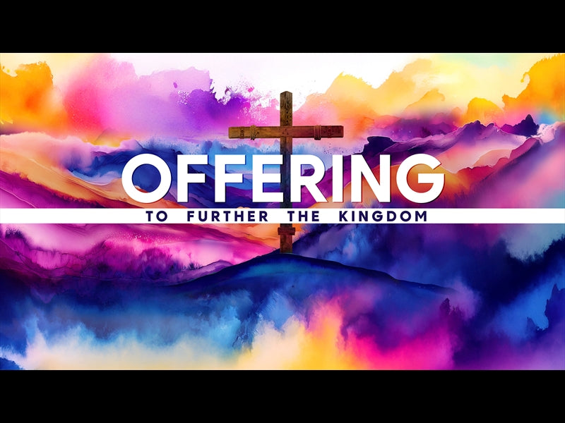 Easter Color Offering