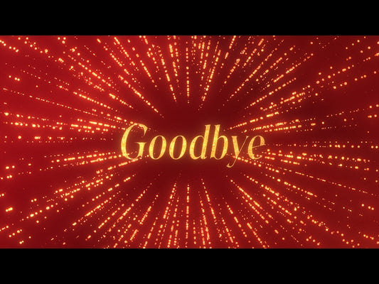 Splendor Of Christmas Goodbye