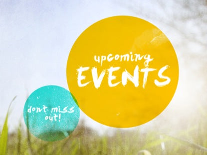 Geometric Upcoming Events