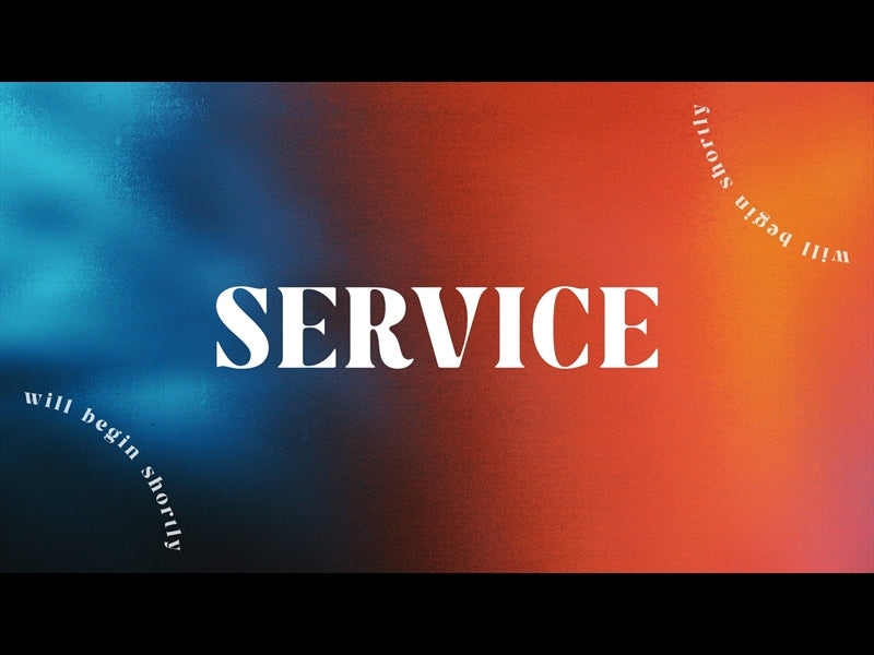 Hope Is On The Rise Service