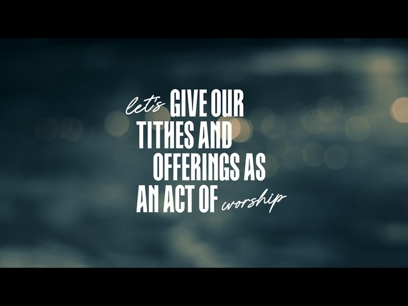 Living Waters Giving